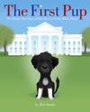 Author Bob Staake's cover for The First Pup