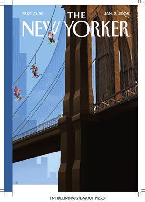 Bob Staake New Yorker Covers